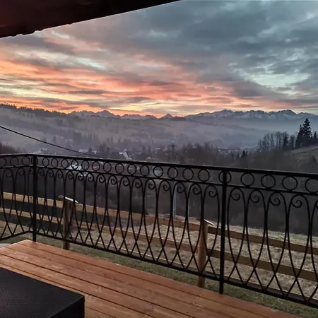 Na Ubocy Z Jacuzzi, Sauna I Widokiem Chalet Biały Dunajec