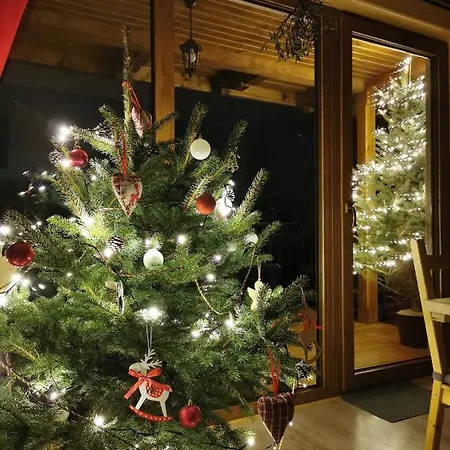 Chalet Na Ubocy- Bez Sasiadow, Widok, Jacuzzi, Sauna Biały Dunajec