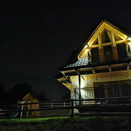 Chalet Na Ubocy Z Widokiem I Sauna Bialy Dunajec