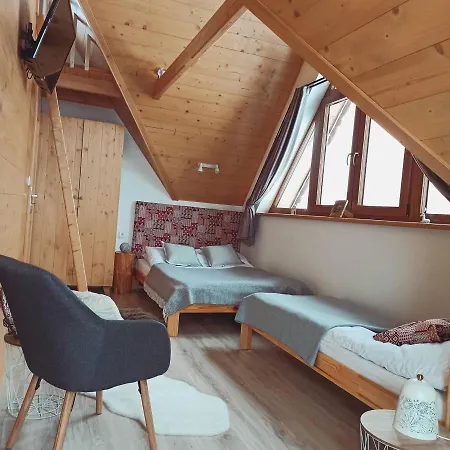 شاليه Na Ubocy Z Jacuzzi, Sauna I Widokiem