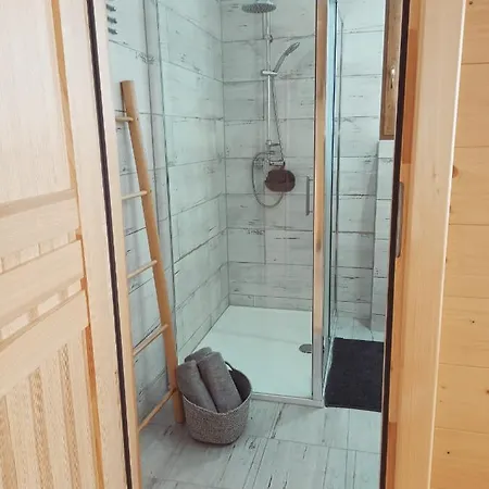 Na Ubocy- Bez Sasiadow, Widok, Jacuzzi, Sauna Chalet