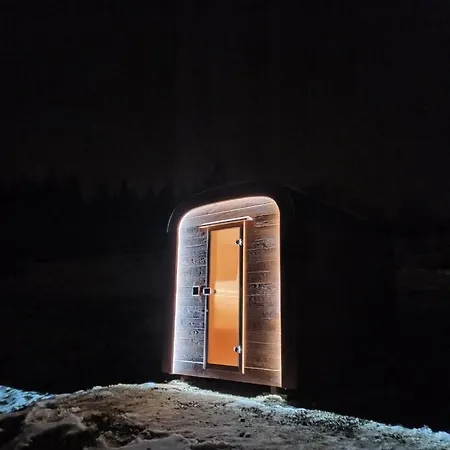 בקתה Na Ubocy- Bez Sasiadow, Widok, Jacuzzi, Sauna ביאלי דונאייק