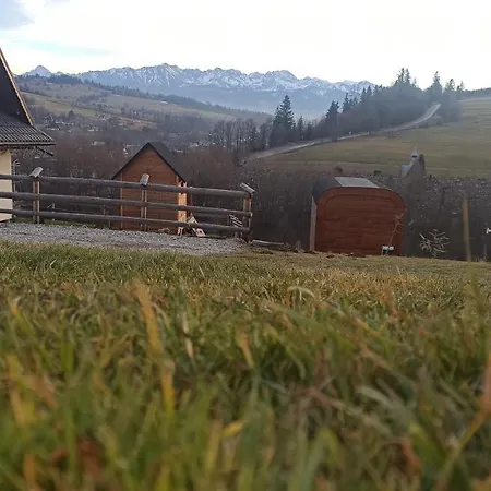 شاليه Na Ubocy Z Jacuzzi, Sauna I Widokiem *