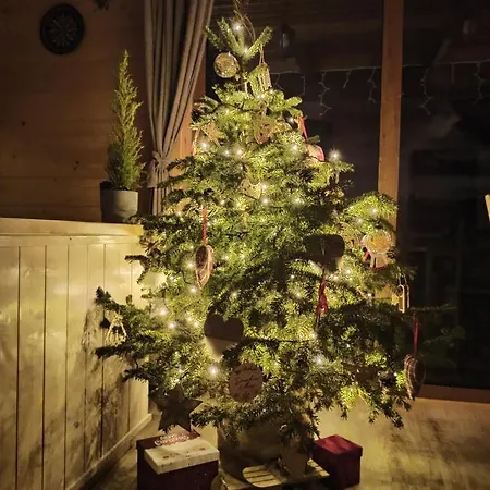 شاليه Na Ubocy Z Jacuzzi, Sauna I Widokiem