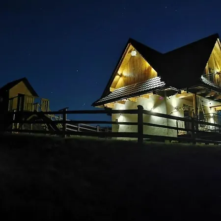 Chalet Na Ubocy Z Jacuzzi, Sauna I Widokiem Biały Dunajec