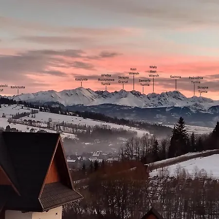 Na Ubocy Z Jacuzzi, Sauna I Widokiem