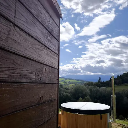 Na Ubocy Z Jacuzzi, Sauna I Widokiem Chalet *