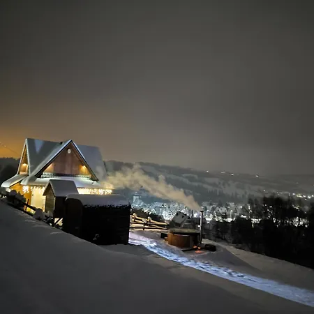 Na Ubocy- Bez Sasiadow, Widok, Jacuzzi, Sauna Chalet
