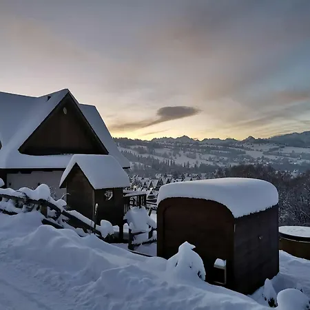 Na Ubocy- Bez Sasiadow, Widok, Jacuzzi, Sauna * Biały Dunajec