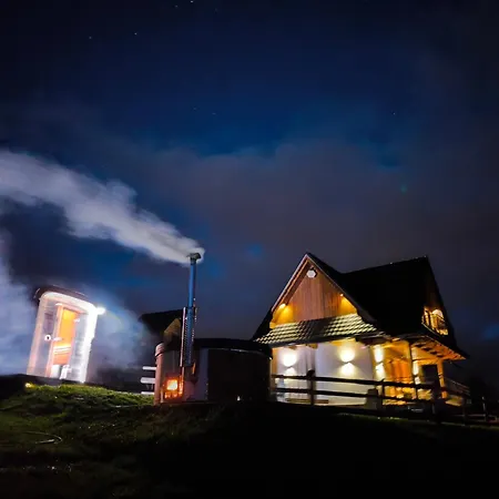 Na Ubocy- Bez Sasiadow, Widok, Jacuzzi, Sauna * Biały Dunajec