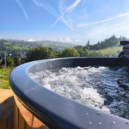 Na Ubocy- Bez Sasiadow, Widok, Jacuzzi, Sauna Chalet *