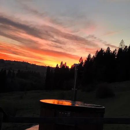 Na Ubocy- Bez Sasiadow, Widok, Jacuzzi, Sauna Chalet *