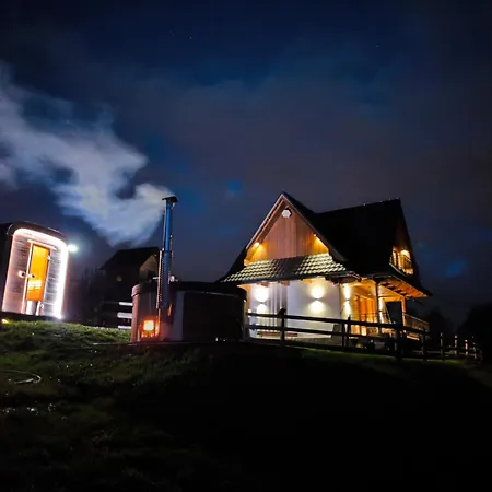 Na Ubocy- Bez Sasiadow, Widok, Jacuzzi, Sauna