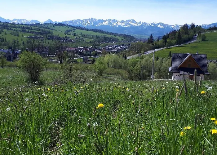 Na Ubocy Z Jacuzzi, Sauna I Widokiem Chalet