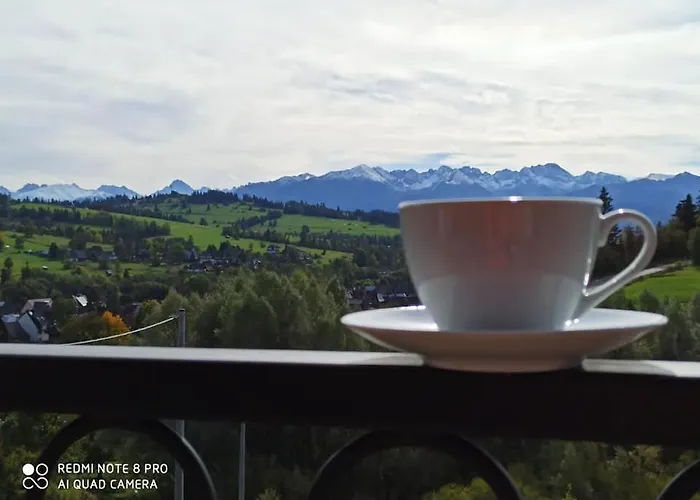 Chalet Na Ubocy Z Jacuzzi, Sauna I Widokiem