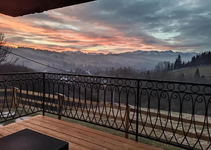 Na Ubocy Z Jacuzzi, Sauna I Widokiem Chalet Biały Dunajec