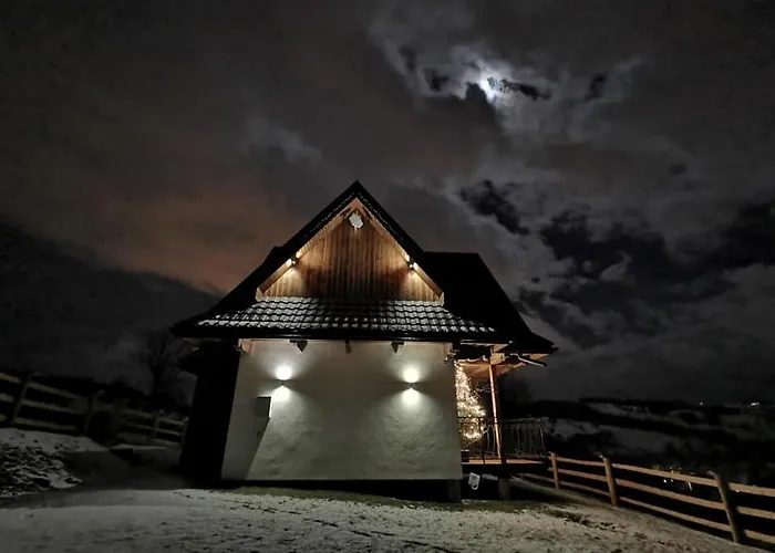 Chalet Na Ubocy Z Jacuzzi, Sauna I Widokiem *