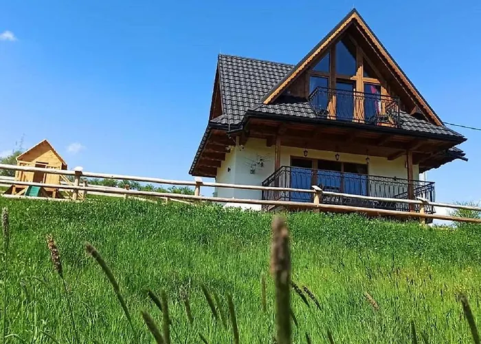 Chalet Na Ubocy Z Jacuzzi, Sauna I Widokiem *