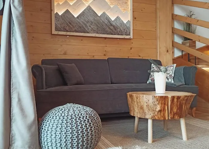 Chalet Na Ubocy Z Jacuzzi, Sauna I Widokiem Biały Dunajec