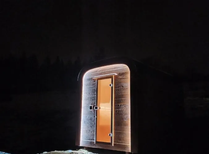 Chalet Na Ubocy Z Jacuzzi, Sauna I Widokiem Biały Dunajec