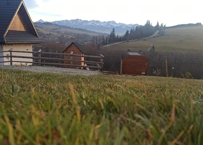 Chalet Na Ubocy Z Jacuzzi, Sauna I Widokiem *