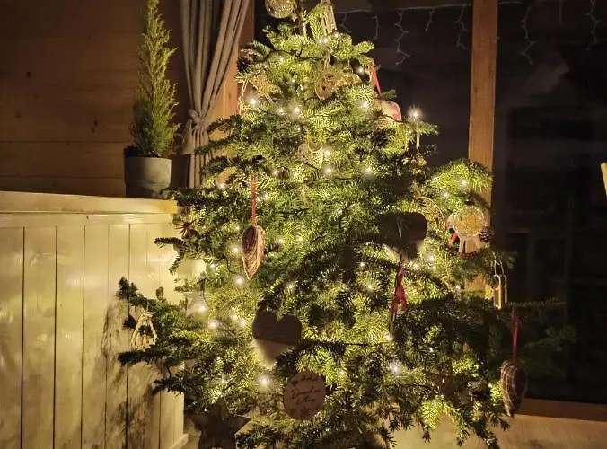 Chalet Na Ubocy Z Jacuzzi, Sauna I Widokiem