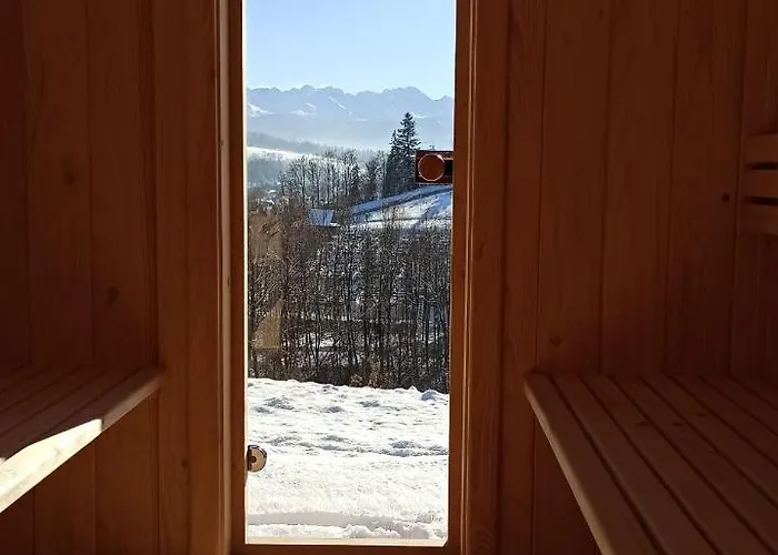 Na Ubocy Z Jacuzzi, Sauna I Widokiem *