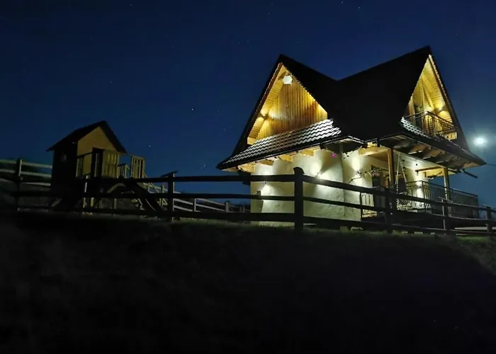 Chalet Na Ubocy Z Jacuzzi, Sauna I Widokiem Biały Dunajec