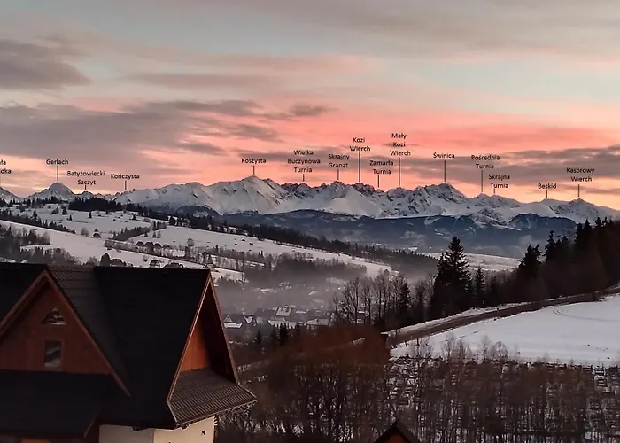 Na Ubocy Z Jacuzzi, Sauna I Widokiem