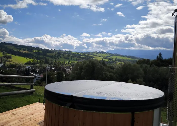 Na Ubocy Z Jacuzzi, Sauna I Widokiem *