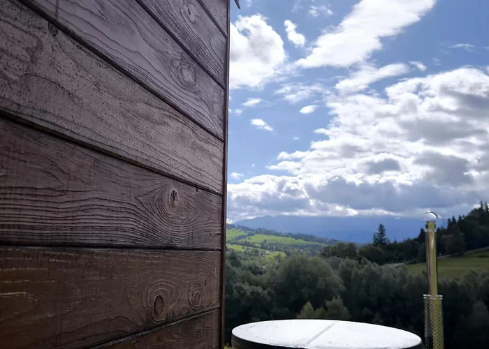 Na Ubocy Z Jacuzzi, Sauna I Widokiem Chalet *