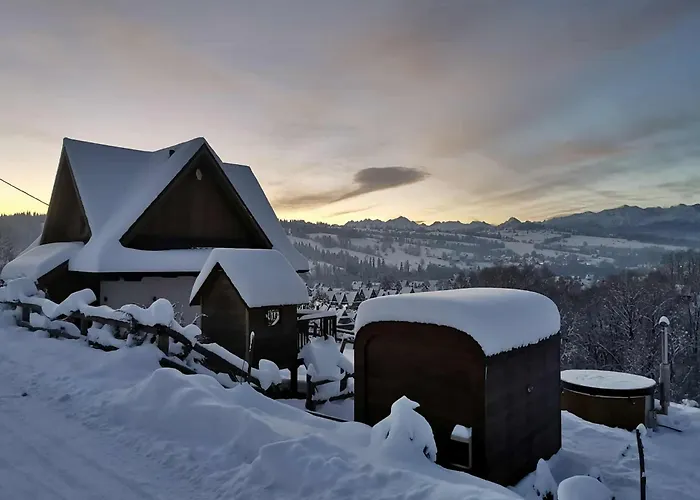 Na Ubocy Z Jacuzzi, Sauna I Widokiem * Biały Dunajec
