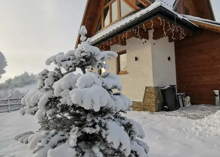 Na Ubocy Z Jacuzzi, Sauna I Widokiem Biały Dunajec